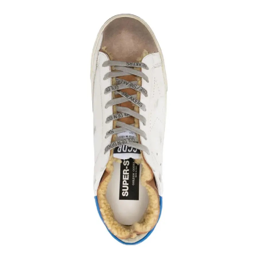 Giày Golden Goose Super-Star 'White' GMF00105-F003174-11153 - Ảnh 4