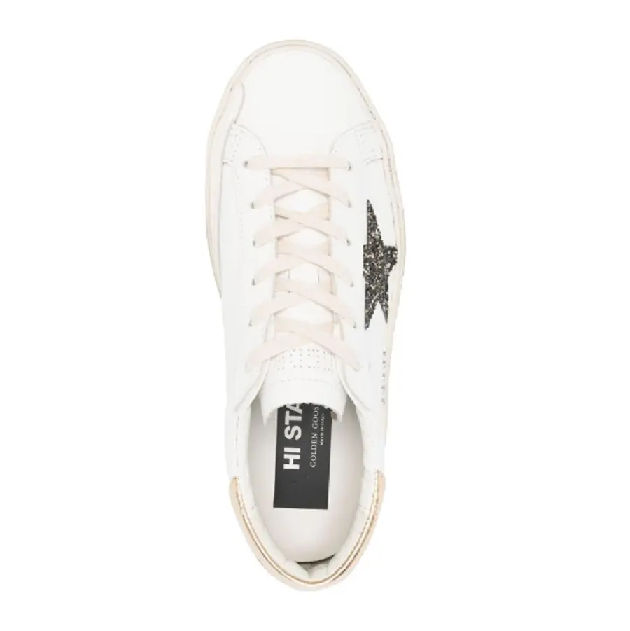 Giày Golden Goose Hi Star 'White' GWF00118-F004724-11543 - Ảnh 3