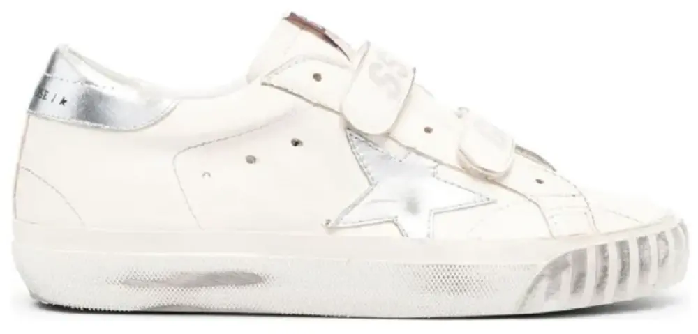 Giày Golden Goose Old School 'White' GWF00591-F004703-11548