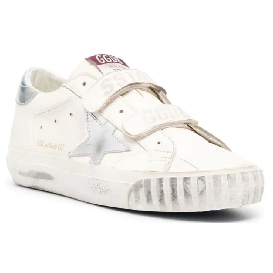 Giày Golden Goose Old School 'White' GWF00591-F004703-11548 - Ảnh 3