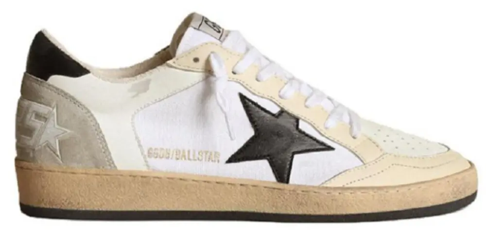 Giày Golden Goose Ball Star 'Beige' GWF00327-F003426-11199
