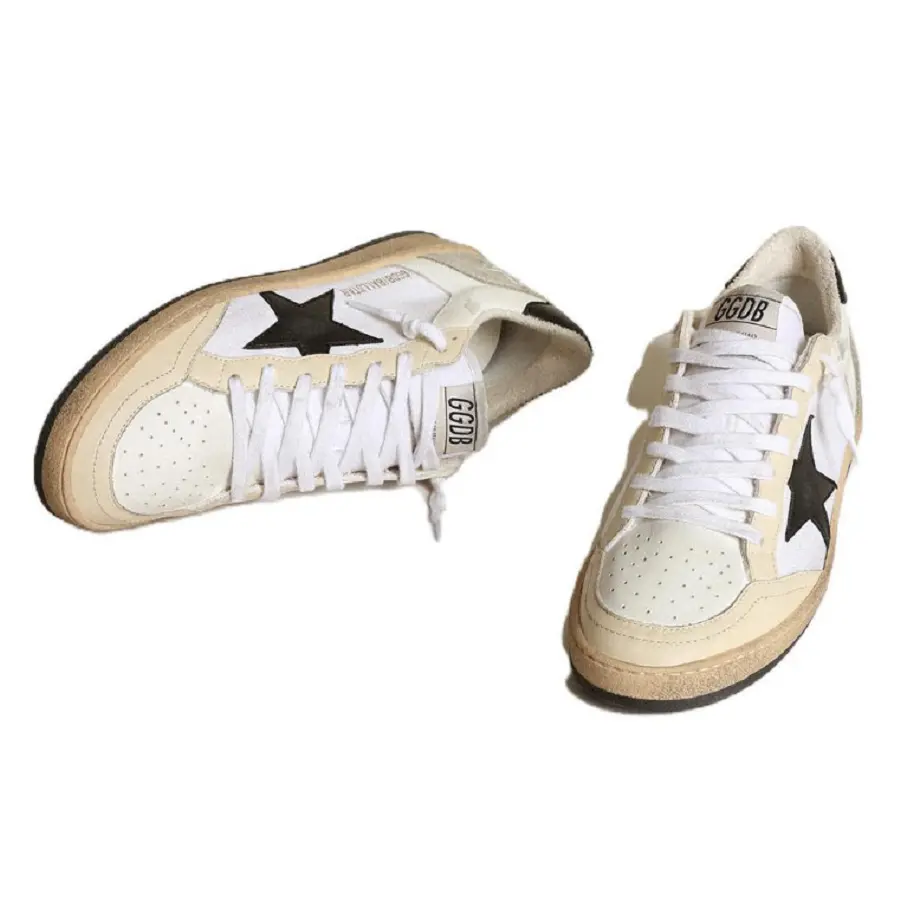 Giày Golden Goose Ball Star 'Beige' GWF00327-F003426-11199 - Ảnh 4