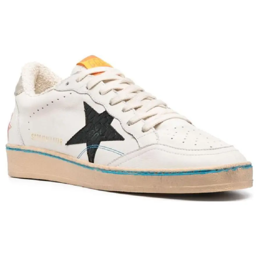 Giày Golden Goose 'White' GMF00117-F004762-82373 - Ảnh 4