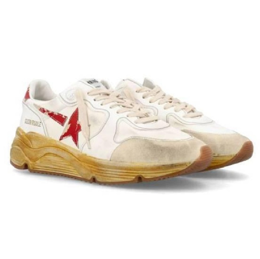 Giày Golden Goose Running Sole 'White Red' GMF00126-F003460-10575 - Ảnh 5