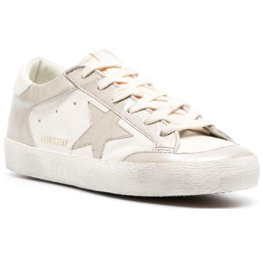 Giày Golden Goose Super-Star 'White Sand' GWF00108-F004778-10999 - Ảnh 3