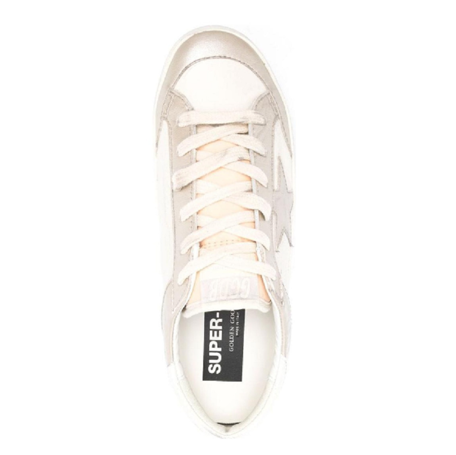 Giày Golden Goose Super-Star 'White Sand' GWF00108-F004778-10999 - Ảnh 4