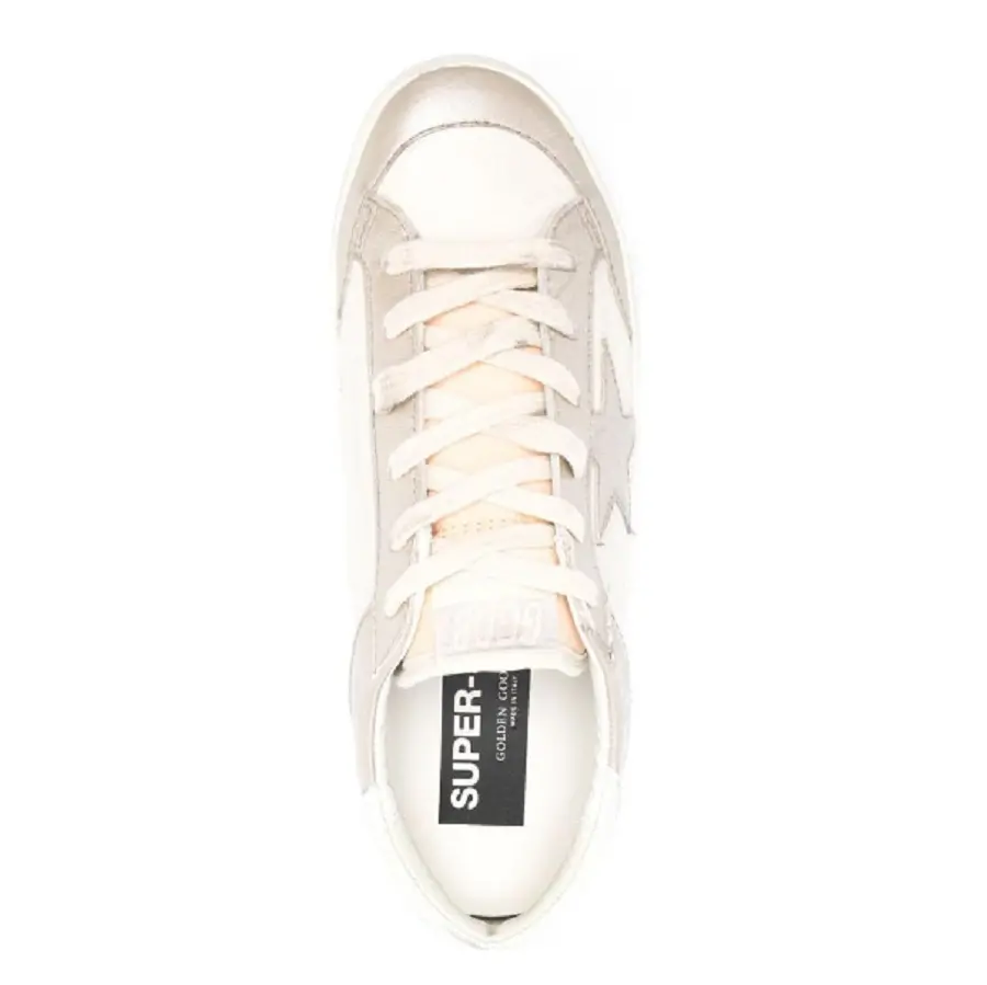 Giày Golden Goose Super-Star 'White Sand' GWF00108-F004778-10999 - Ảnh 4