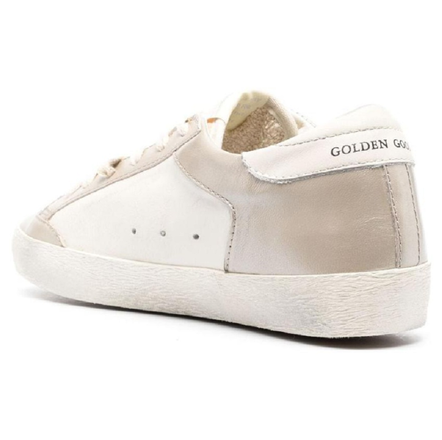 Giày Golden Goose Super-Star 'White Sand' GWF00108-F004778-10999 - Ảnh 2