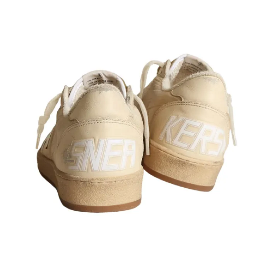 Giày Golden Goose Ball Star 'Milk White' GMF00117-F003256-11197 - Ảnh 4