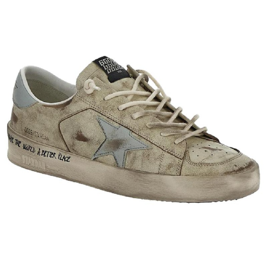 Giày Golden Goose Stardan 'White' GMF00128-F004568-11514 - Ảnh 5