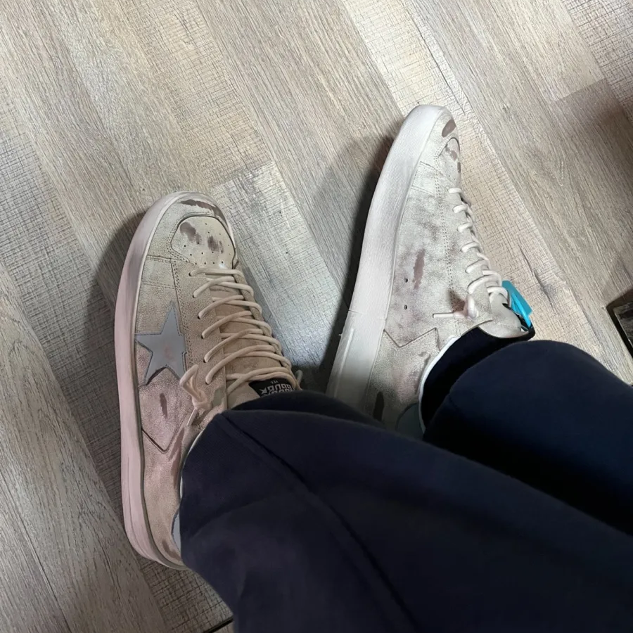 Giày Golden Goose Stardan 'White' GMF00128-F004568-11514 - Ảnh 3