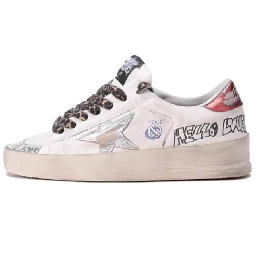 Giày Golden Goose 'White' GWF00128-F002697-10944 - Ảnh 6