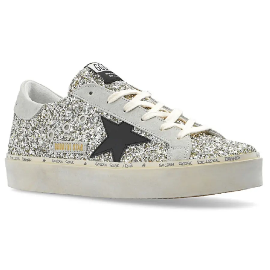 Giày Golden Goose 'Silver Glitter' GWF00118-F003225-65169 - Ảnh 3