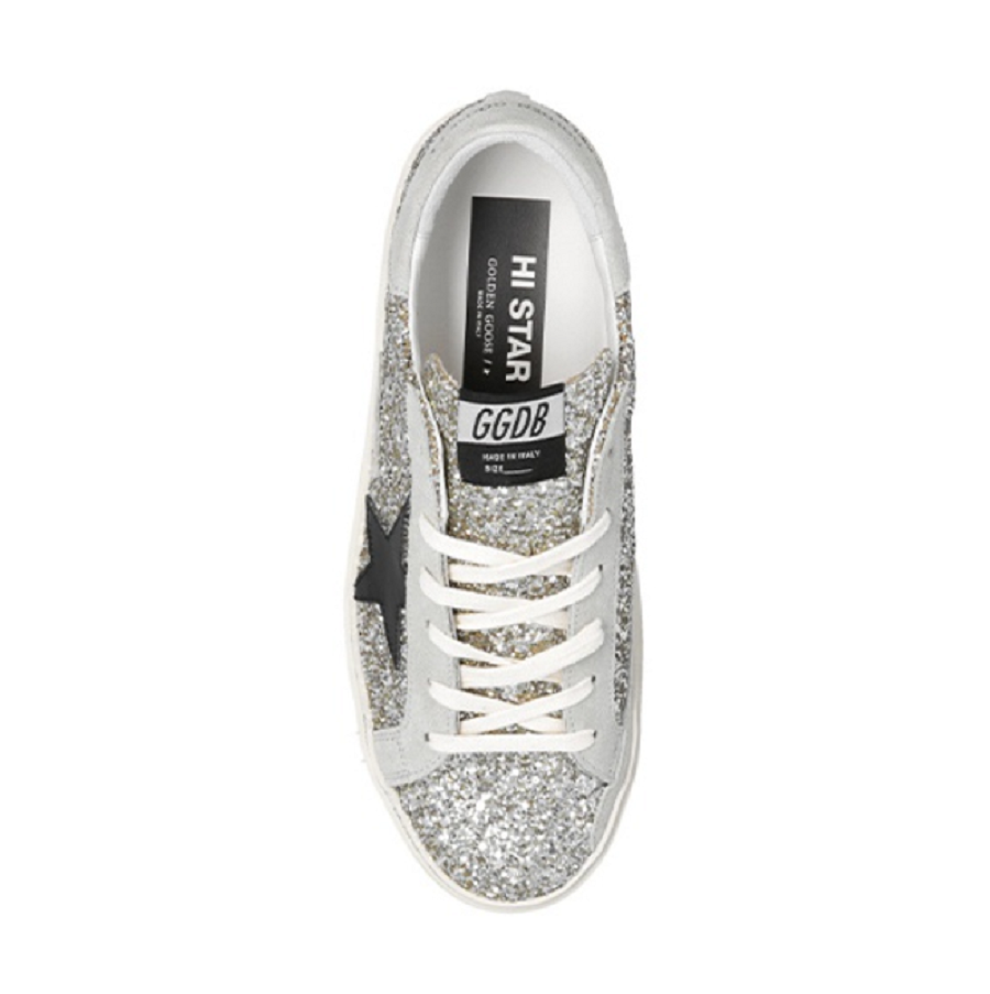 Giày Golden Goose 'Silver Glitter' GWF00118-F003225-65169 - Ảnh 2