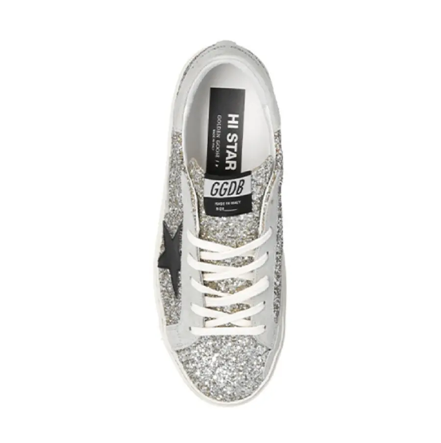 Alternative view of Giày Golden Goose 'Silver Glitter' GWF00118-F003225-65169