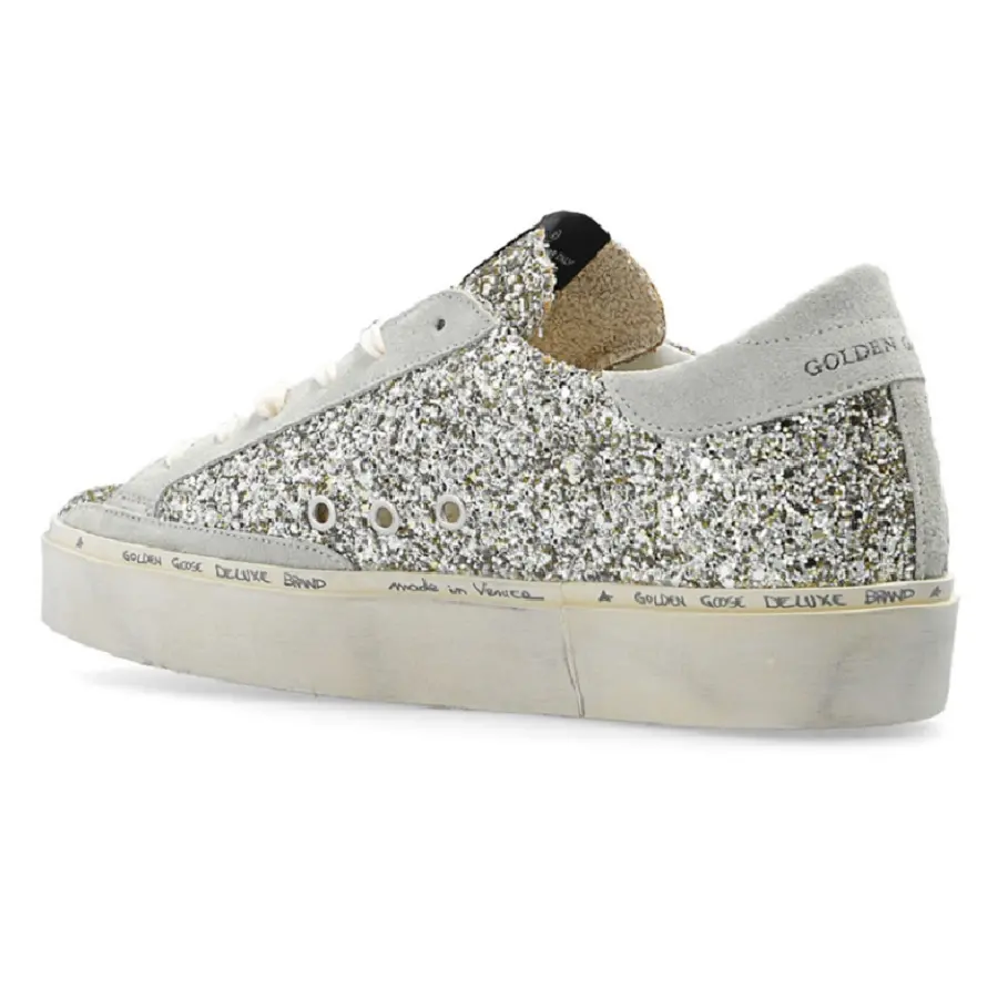 Giày Golden Goose 'Silver Glitter' GWF00118-F003225-65169 - Ảnh 4