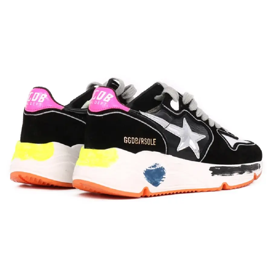 Giày Golden Goose 'Black' GWF00126-F000280-90175 - Ảnh 3