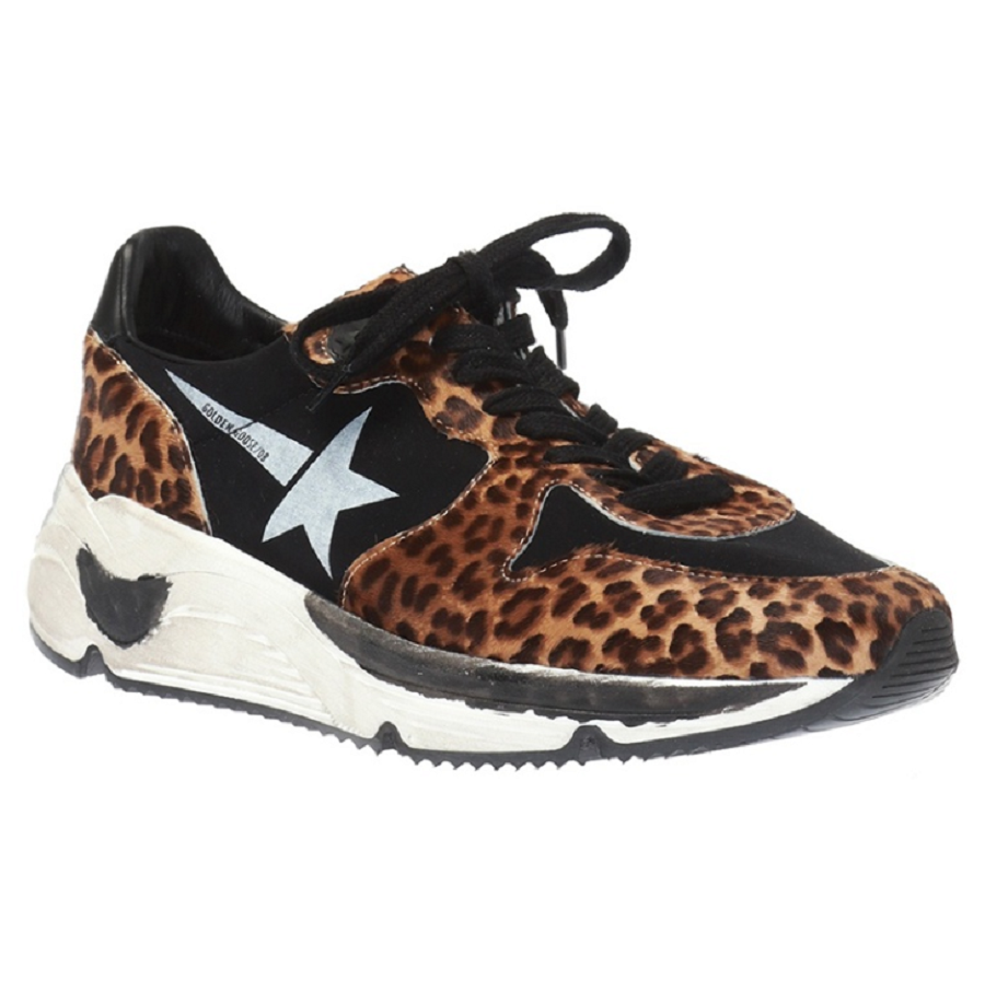 Giày Golden Goose 'Leopard' G34WS963-A5 - Ảnh 2