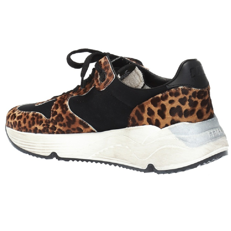Giày Golden Goose 'Leopard' G34WS963-A5 - Ảnh 3