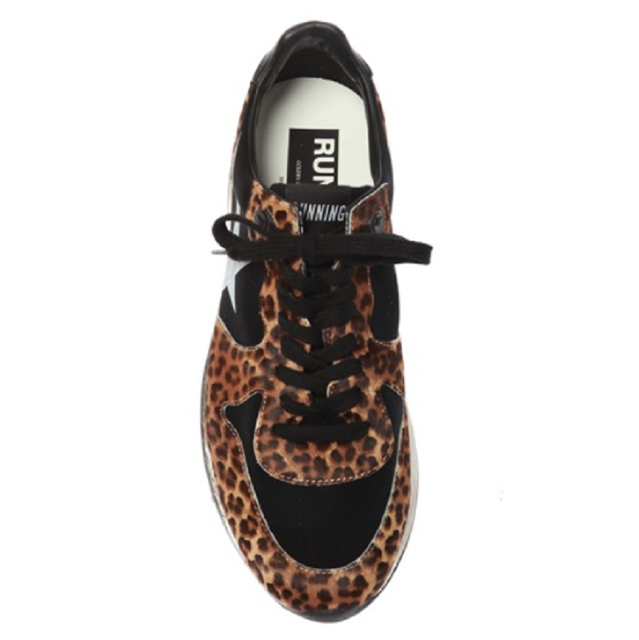 Giày Golden Goose 'Leopard' G34WS963-A5 - Ảnh 4