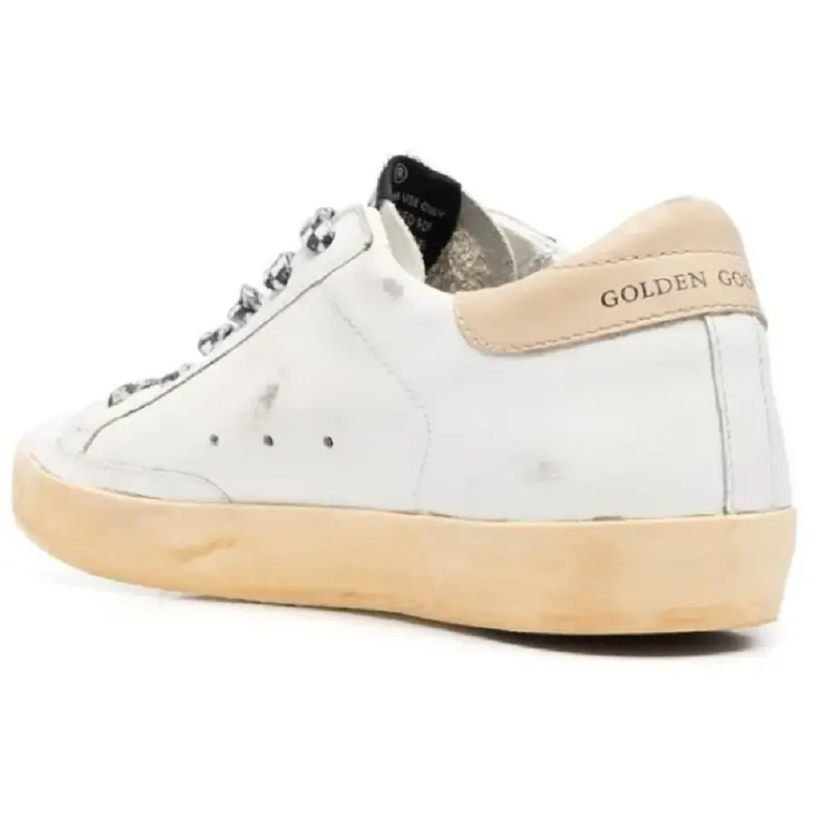 Giày Golden Goose Superstar 'Beige' GWF00101-F003195-11173 - Ảnh 4