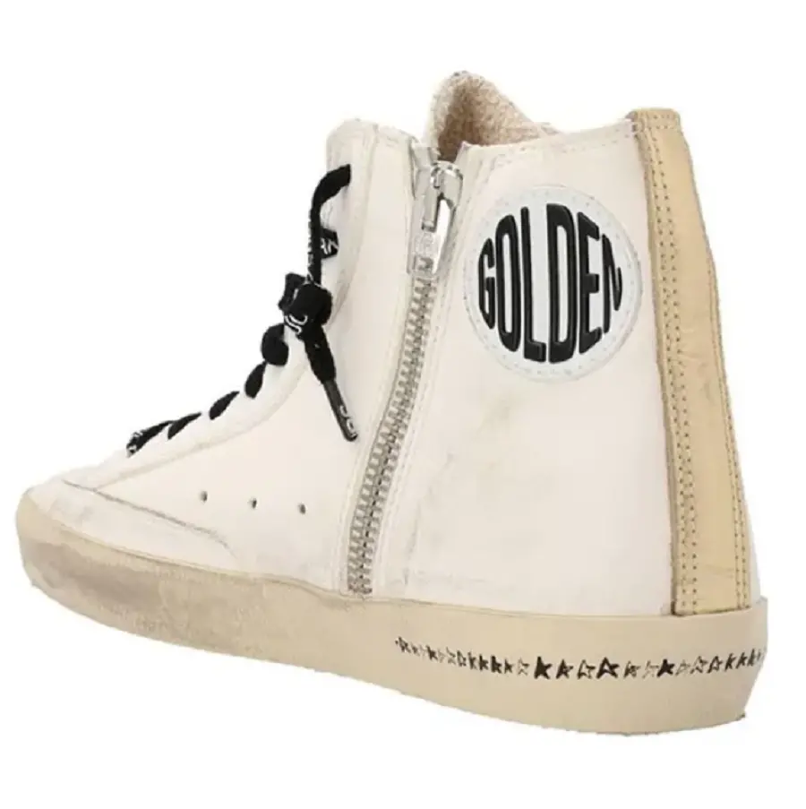 Giày Golden Goose Kids TEEN 'White' GTF00113-F003286-11206 - Ảnh 4