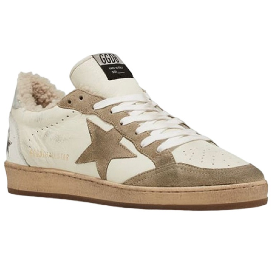 Giày Golden Goose Ball Star 'Taupe' GMF00117-F002464-10876 - Ảnh 3