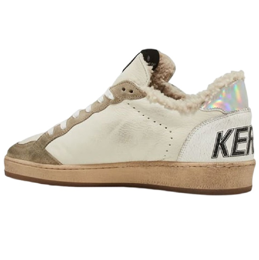 Giày Golden Goose Ball Star 'Taupe' GMF00117-F002464-10876 - Ảnh 4