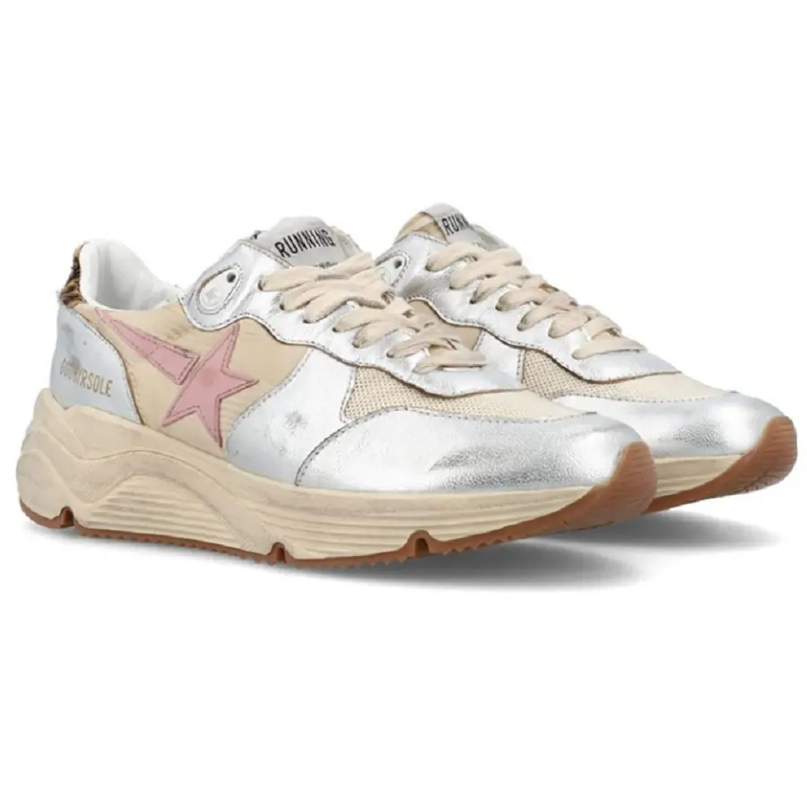 Alternative view of Giày Golden Goose Running 'Silver' GWF00215-F003242-81788