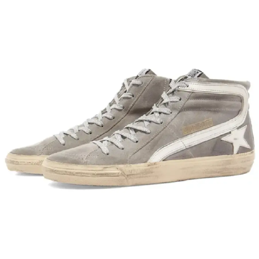 Giày Golden Goose Slide 'Grey' GMF00115-F003231-60364 - Ảnh 3
