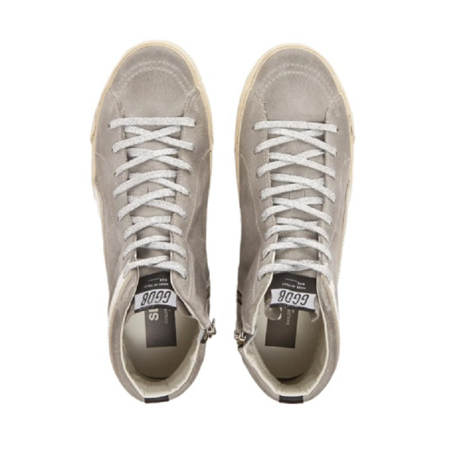 Giày Golden Goose Slide 'Grey' GMF00115-F003231-60364 - Ảnh 4