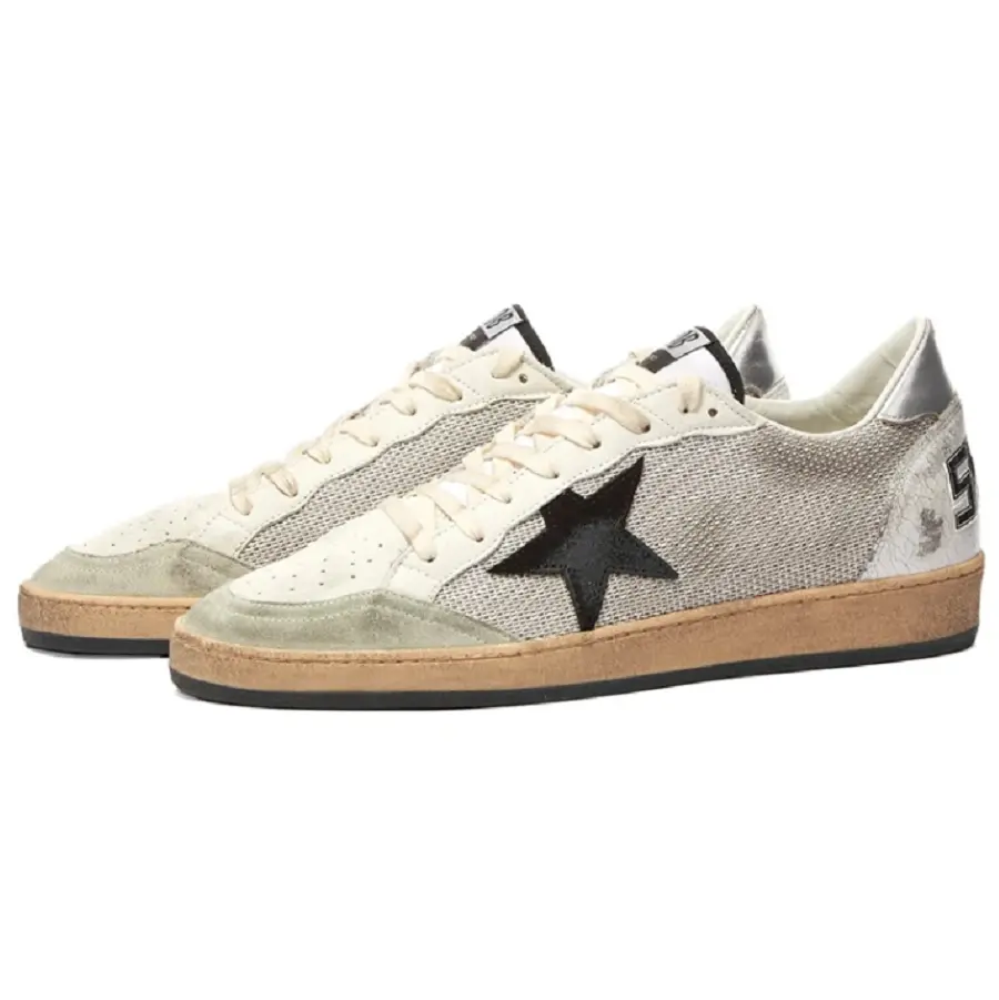 Alternative view of Giày Golden Goose Ball Star 'White' GMF00117-F003215-81780