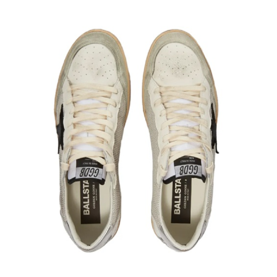 Giày Golden Goose Ball Star 'White' GMF00117-F003215-81780 - Ảnh 3