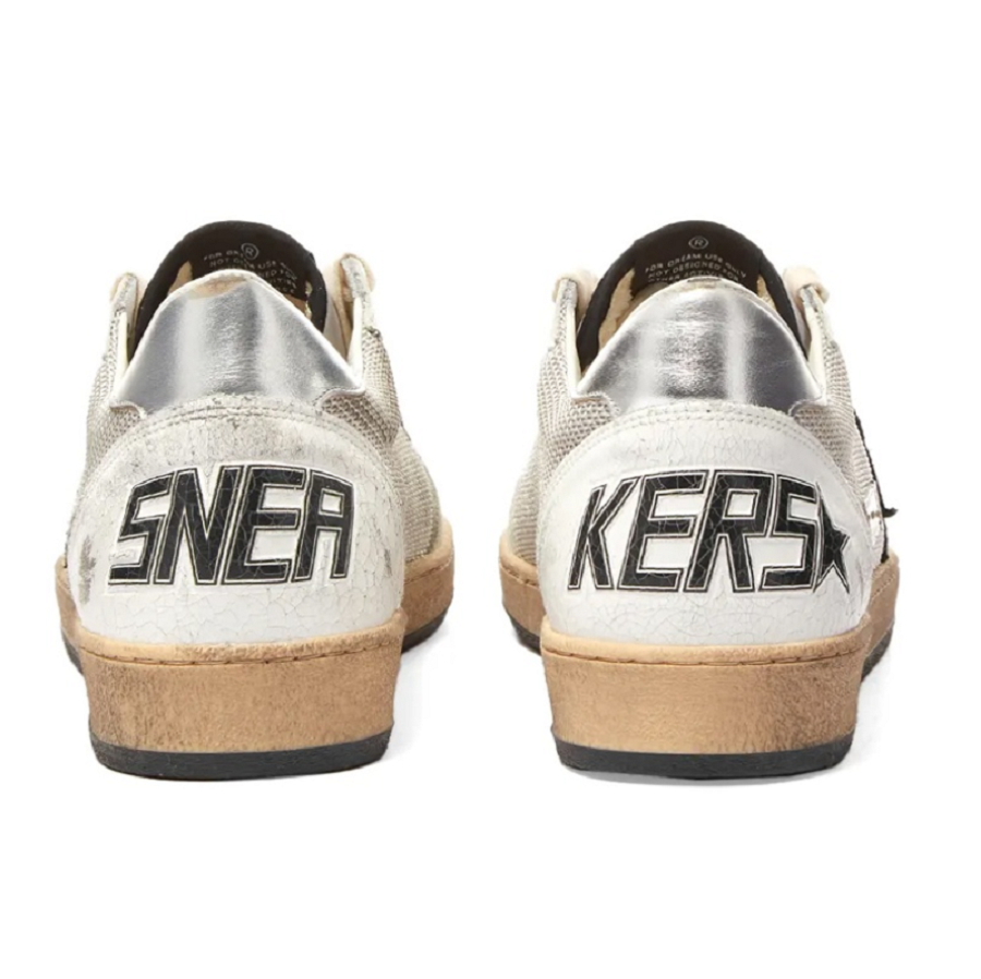 Giày Golden Goose Ball Star 'White' GMF00117-F003215-81780 - Ảnh 4