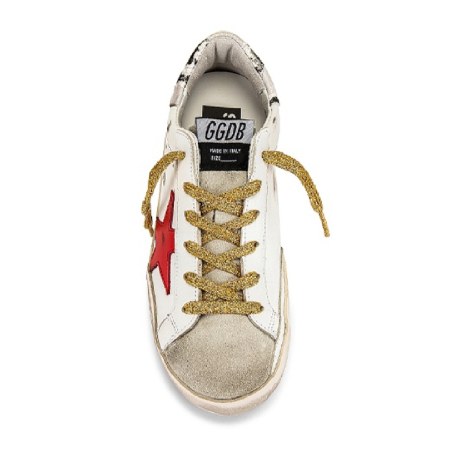 Giày Golden Goose Super-Star 'White' GWF00101-F000109-80210 - Ảnh 2