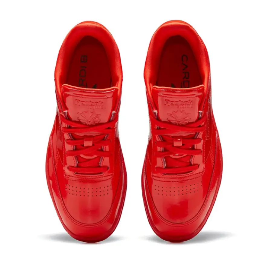 Alternative view of Giày Reebok Cardi B x Club C Double 'Red' FZ5219
