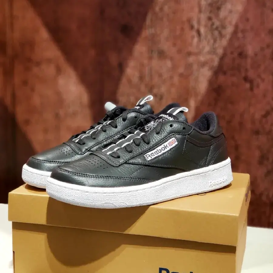 Giày Reebok Workout Skate 'Black White' CN3948 - Ảnh 3