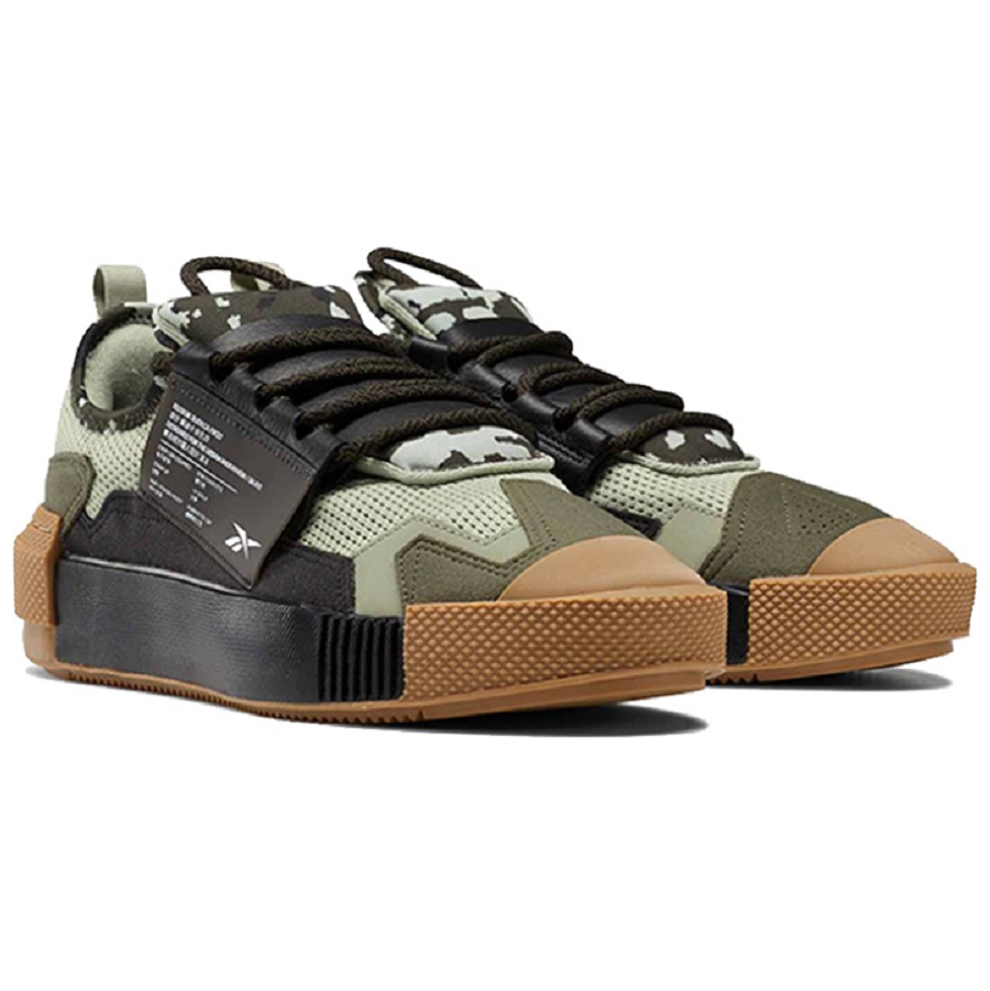 Giày Reebok Sudeca 'Army Green Camouflage' FZ5261 - Ảnh 3