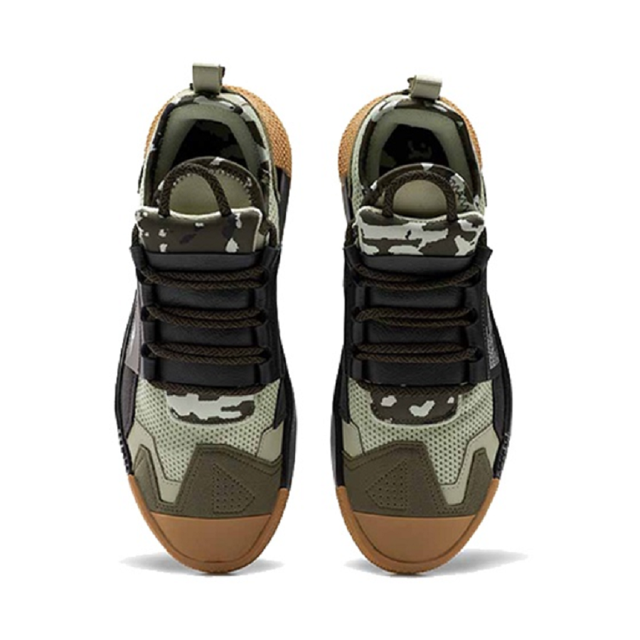 Giày Reebok Sudeca 'Army Green Camouflage' FZ5261 - Ảnh 2