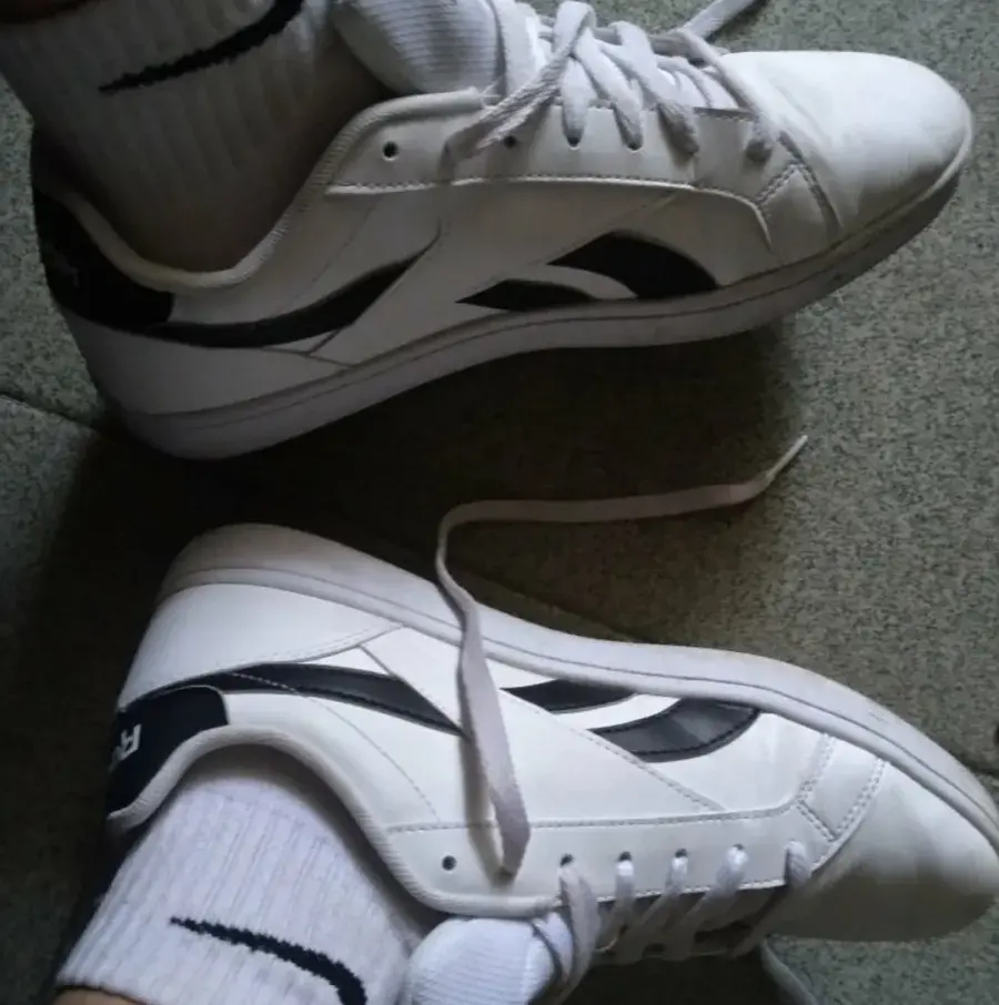 Giày Reebok Unisex Royal Complete 2 'White' FU7847 - Ảnh 6