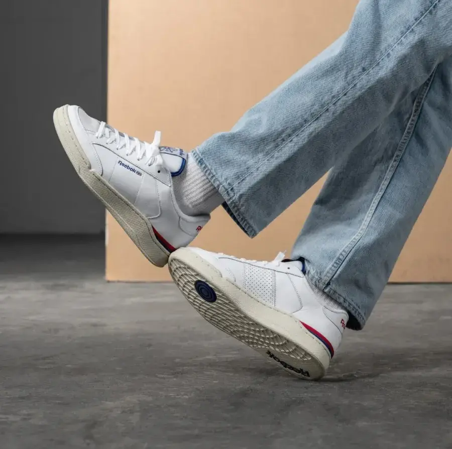 Giày Reebok 'White Red Blue' FX1340 - Ảnh 5