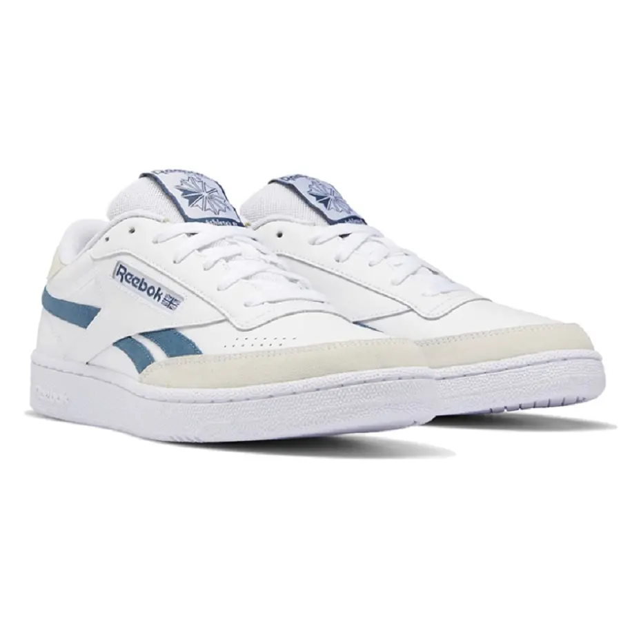 Giày Reebok Club C Revenge 'White Brave Blue' FX1639 - Ảnh 4