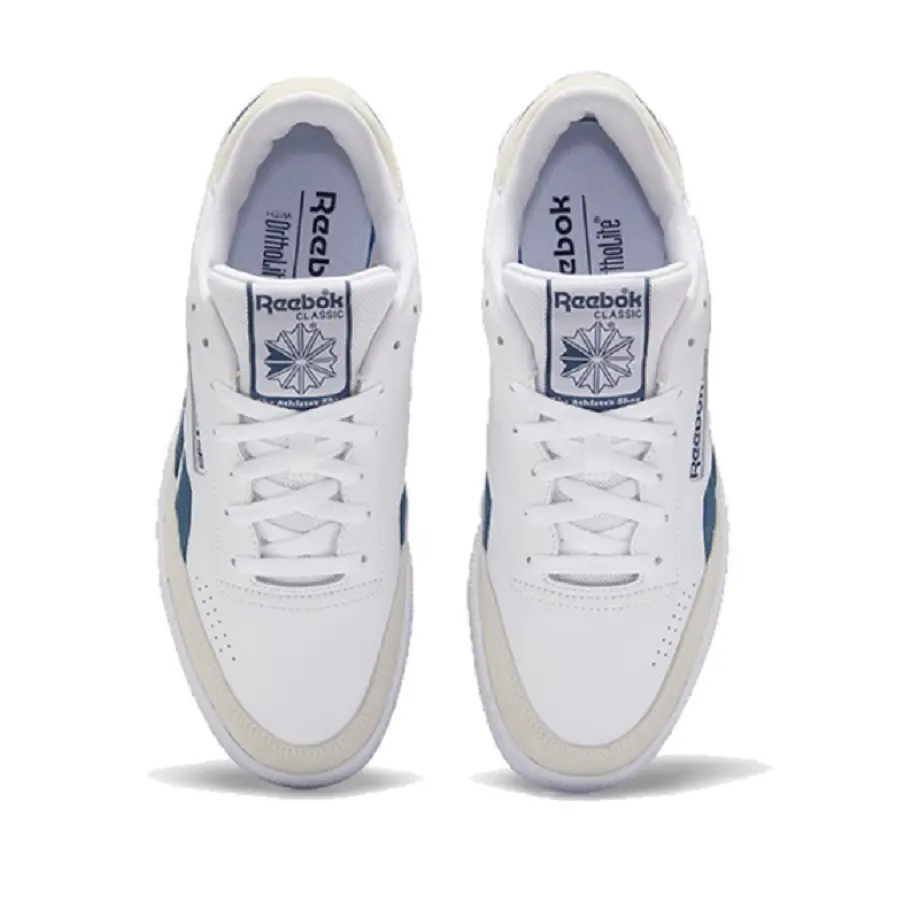Giày Reebok Club C Revenge 'White Brave Blue' FX1639 - Ảnh 6