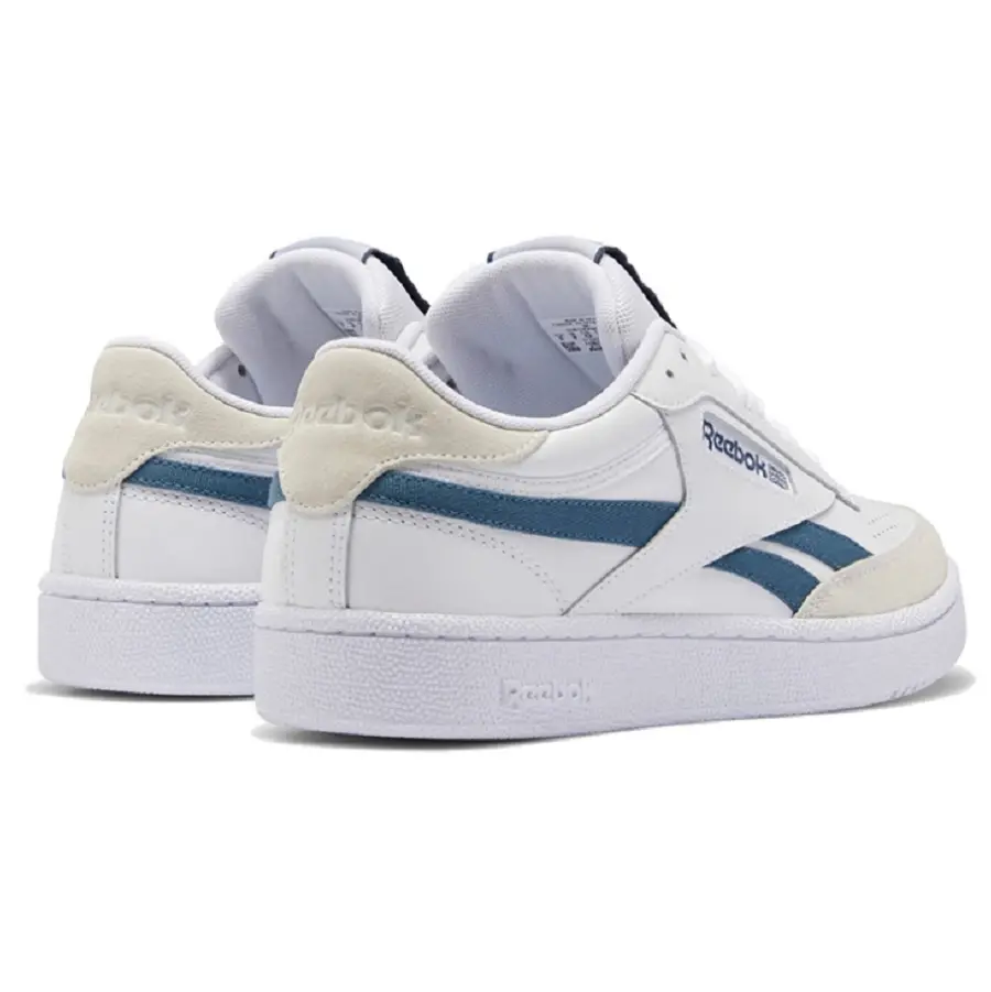 Giày Reebok Club C Revenge 'White Brave Blue' FX1639 - Ảnh 5