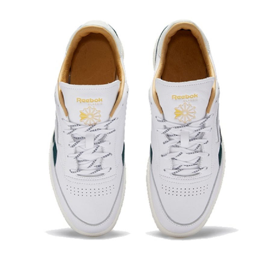 Giày Reebok Club C 85 x Prince ‘White Bright Cobalt’ GY8052 - Ảnh 4