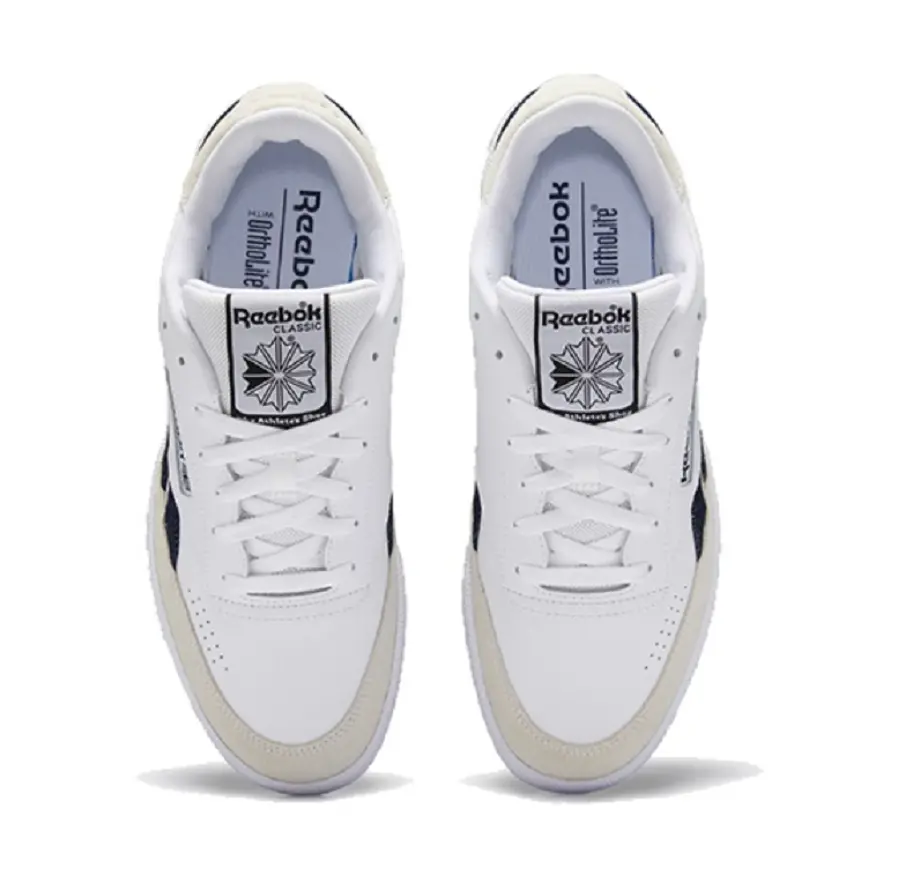 Giày Reebok Club C Revenge 'White Black' FY9423 - Ảnh 4