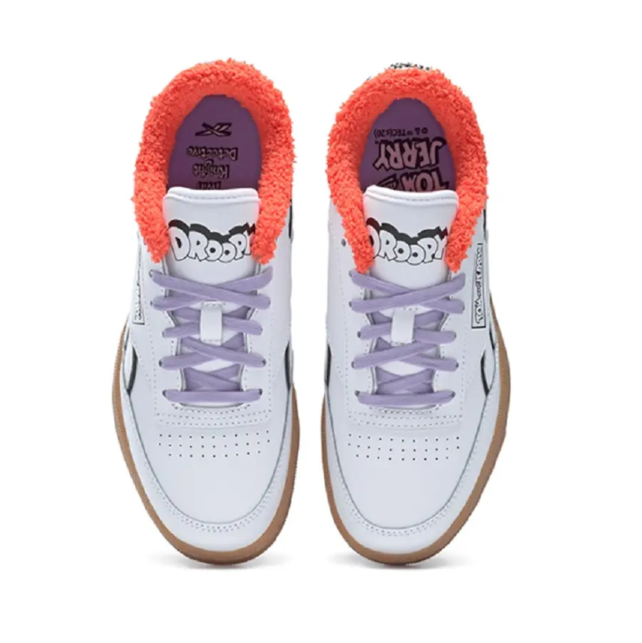 Giày Reebok Tom & Jerry x Club C Revenge 'Droopy' H05218 - Ảnh 3