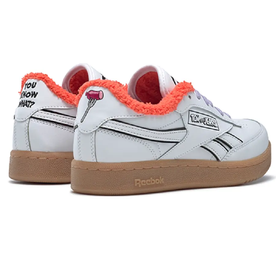 Giày Reebok Tom & Jerry x Club C Revenge 'Droopy' H05218 - Ảnh 4