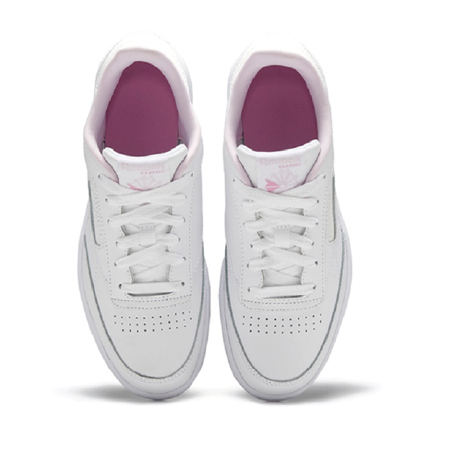 Giày Reebok Baby Girls 'White' EF3216 - Ảnh 5