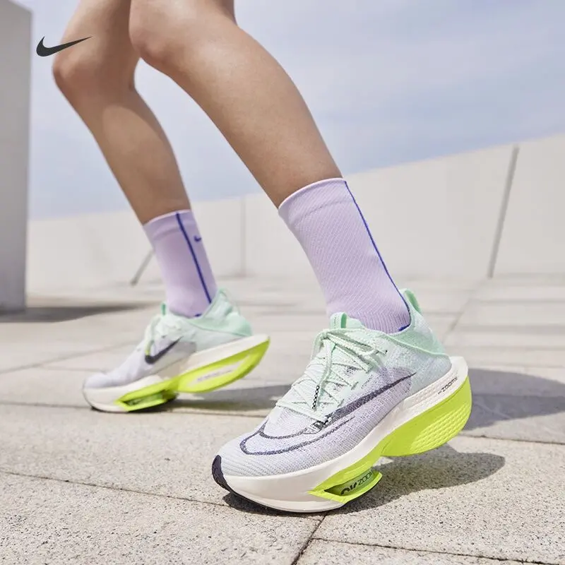 Alternative view of Giày Nike Air Zoom Alphafly 'Mint Foam Volt' DV9422-300